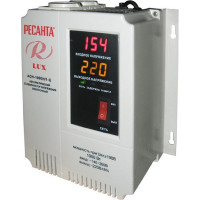 Стабилизатор напряжения Ресанта АСН 1000 Н/1-Ц Lux 63/6/14