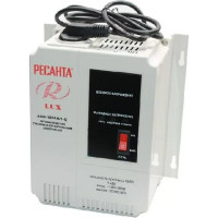 Стабилизатор напряжения Ресанта АСН 1000 Н/1-Ц Lux 63/6/14