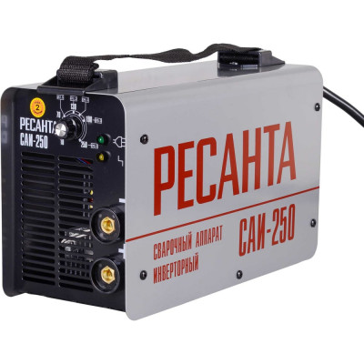 Инверторный сварочный аппарат Ресанта САИ 250 65/6