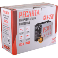 Инверторный сварочный аппарат Ресанта САИ 250 65/6