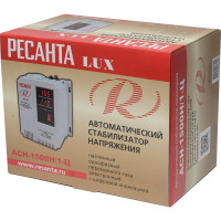 Стабилизатор напряжения Ресанта АСН 1500 Н/1-Ц Lux 63/6/20
