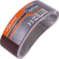 Шлифлента (457х75 мм; зерно 100; 10 шт.) для шлифмашин Sturm 9010-B75x457-100