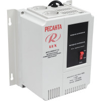 Стабилизатор напряжения Ресанта АСН 2000 Н/1-Ц Lux 63/6/15