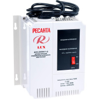Стабилизатор напряжения Ресанта АСН 2000 Н/1-Ц Lux 63/6/15