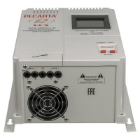 Однофазный стабилизатор напряжения Ресанта АСН 5000 Н/1-Ц Lux 63/6/16