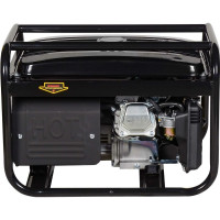 Бензиновый генератор Huter DY4000LX - электростартер 64/1/22