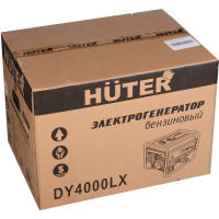 Бензиновый генератор Huter DY4000LX - электростартер 64/1/22