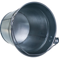 Оцинкованное ведро для непищевых продуктов Без бренда 5 л 39300-05