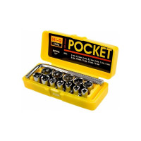 Набор торцевых головок STAYER MASTER POCKET 2-26089-H13