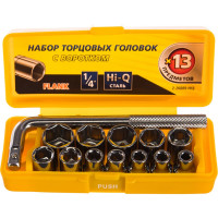 Набор торцевых головок STAYER MASTER POCKET 2-26089-H13