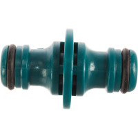 Переходник (соединитель-соединитель) для системы полива Raco 4250-55210C