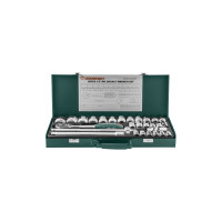 Набор торцевых головок 1/2"DR 8-34 мм Jonnesway S04H4728S