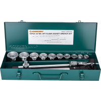 Набор торцевых головок Jonnesway S04H6315SA (S04H6115SA) 3/4"22-50 мм, 15 пр. 47229