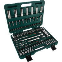 Набор торцевых головок 1/4"DR 4-14 мм и 1/2"DR 10-32 мм, 94 предмета, Jonnesway S04H52494S
