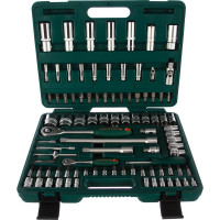 Набор торцевых головок 1/4"DR 4-14 мм и 1/2"DR 10-32 мм, 94 предмета, Jonnesway S04H52494S