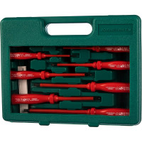 Набор диэлектрических отверток SL 0,4х2,5х85-1,2х6,5х150 и PH Jonnesway D02AP08S