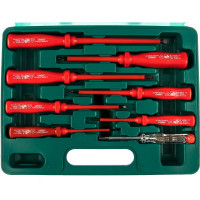 Набор диэлектрических отверток SL 0,4х2,5х85-1,2х6,5х150 и PH Jonnesway D02AP08S