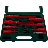 Набор диэлектрических отверток SL 0,4х2,5х85-1,2х6,5х150 и PH Jonnesway D02AP08S