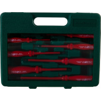 Набор диэлектрических отверток SL 0,4х2,5х85-1,2х6,5х150 и PH Jonnesway D02AP08S