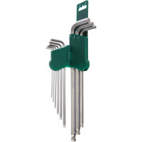 Комплект угловых шестиграников Jonnesway H06SM109S 47096