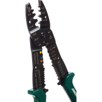 Профессиональный обжиматель контактов 8 в 1 Jonnesway V1402