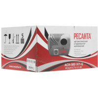 Стабилизатор напряжения Ресанта АСН 500 Н/1-Ц 63/6/9