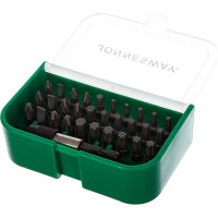 Комплект бит (S2; 31 шт) Jonnesway DBT31B