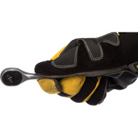 Рукоятка трещоточная 1/4д.DR, 36 зубцов, 145 мм Jonnesway R2902