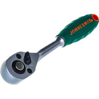 Рукоятка трещоточная 1/4д.DR, 36 зубцов, 145 мм Jonnesway R2902