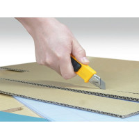 Нож OLFA с выдвижным лезвием 18 мм OL-L-2