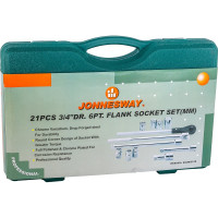 Набор торцевых головок 3/4"DR Jonnesway S04H6121S