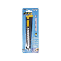 Металлический нож OLFA с выдвижным лезвием 18 мм OL-ML