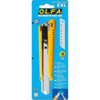 Нож OLFA с выдвижным лезвием 18 мм OL-EXL