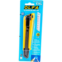 Нож OLFA с выдвижным лезвием 18 мм OL-EXL