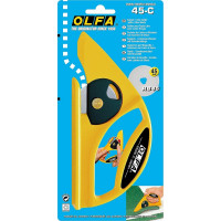 Нож OLFA с круговым лезвием 45 мм OL-45-C