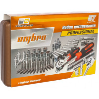 Универсальный набор инструмента Ombra OMT57S 1/4"DR