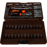 Универсальный набор инструмента Ombra OMT57S 1/4"DR