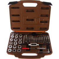 Набор метчиков и плашек Ombra OMT40S 40 предметов