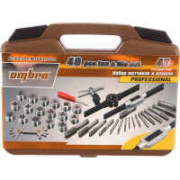 Набор метчиков и плашек Ombra OMT40S 40 предметов