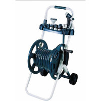 Катушка (60 м; 1/2") на колесах для шланга Raco 4260-55/584