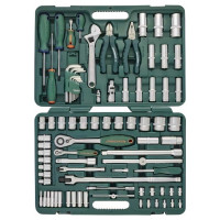 Универсальный набор торцевых головок 83 предмета Jonnesway S04H52483S