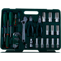 Универсальный набор торцевых головок 83 предмета Jonnesway S04H52483S