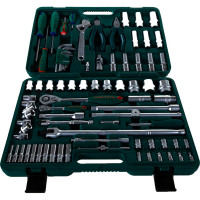 Универсальный набор торцевых головок 83 предмета Jonnesway S04H52483S