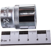 Набор торцевых головок 1/2"DR 10-32 мм 24 предмета (ложемент) Jonnesway S04H4524ST (S04H4524SP)