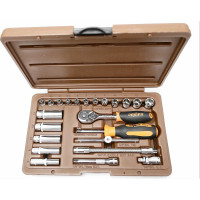 Набор головок 1/4" DR 23 предмета Ombra 911423