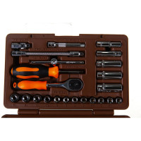 Набор головок 1/4" DR 23 предмета Ombra 911423