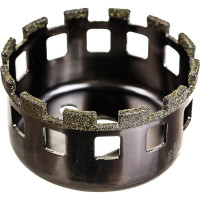 Коронка алмазная по керамограниту (54 мм) Энкор 9440