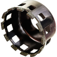 Коронка алмазная по керамограниту (54 мм) Энкор 9440