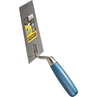 Кельма STAYER Professional трапеция, нержавеющее полотно, деревянная рукоятка, 140мм 0830-14