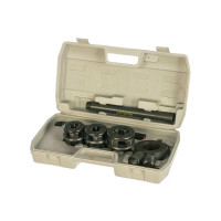 Набор клуппов с трещоткой №3 STAYER 28260-H3